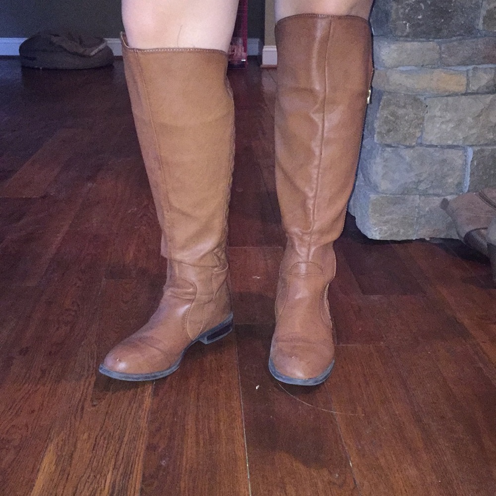 Knee high boots